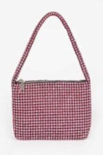 Oversized Stone Small Hobo Bag