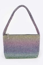 Oversized Stone Small Hobo Bag