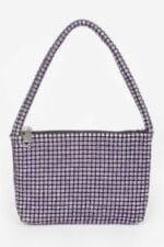 Oversized Stone Small Hobo Bag