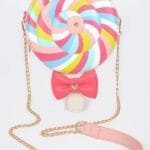 Sweet Lollipop Candy Clutch Bag
