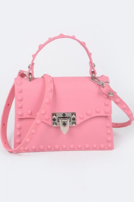 Monotone Studded Clutch