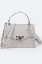 Monotone Studded Clutch