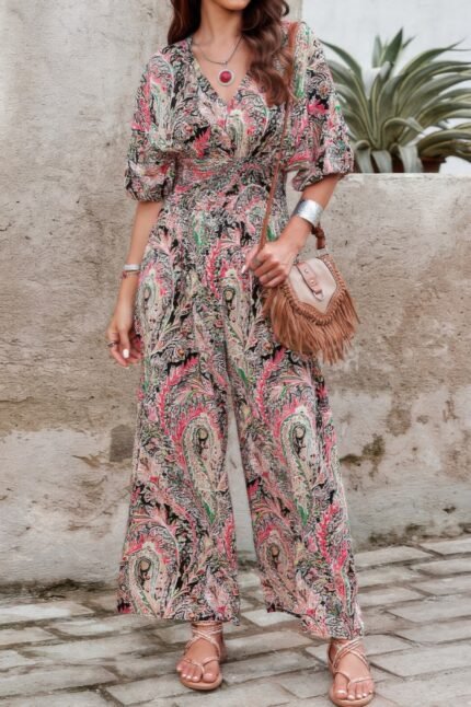 Boho Jumpsuit