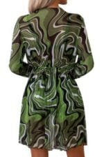 Three Piece Push Up High Waisted Kimono Swimsuit