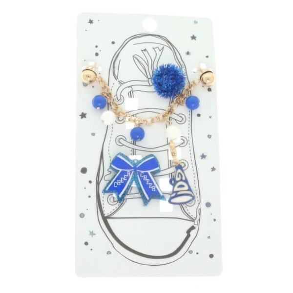 3pc Gameday Shoelace Charm Chain Set