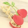 Cherry Shaped Metal Hair Claw Clip
