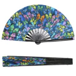 Themed Graphic Print Folding Hand Fan