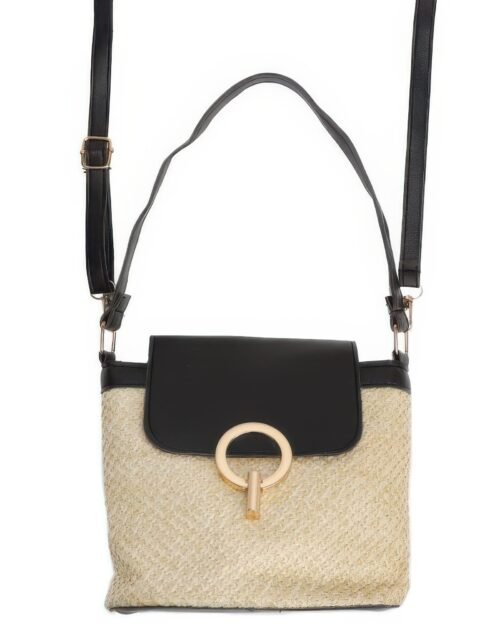 Straw Woven Crossbody Bag