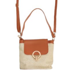 Straw Woven Crossbody Bag