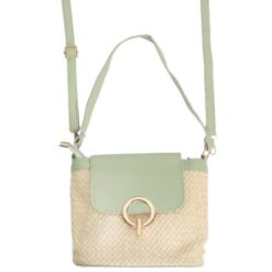 Straw Woven Crossbody Bag