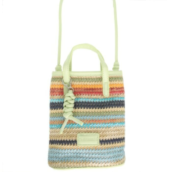 Striped Mini Crossbody Bag - Image 3