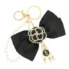 Fashionista Theme Bag Charm Keychain