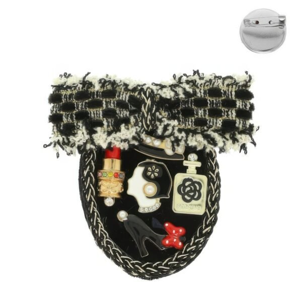 Boucle Bow Brooch Pin