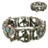 Western Scenic Panel Stretch Bracelet