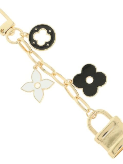 Designer Theme Bag Charm Keychain