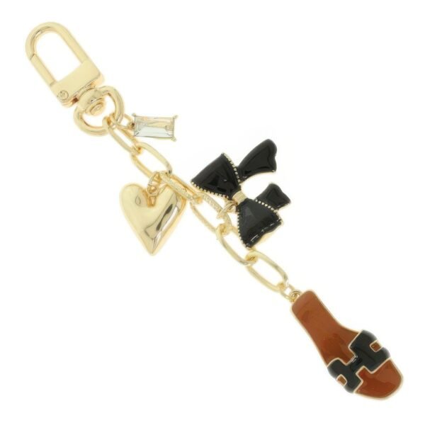 Fashion Flair Theme Bag Charm Keychain