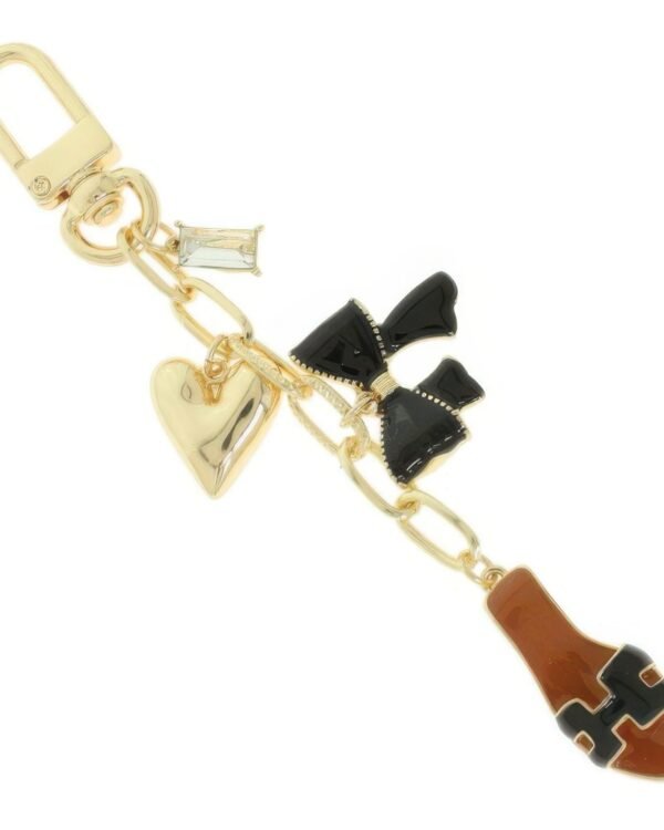 Fashion Flair Theme Bag Charm Keychain