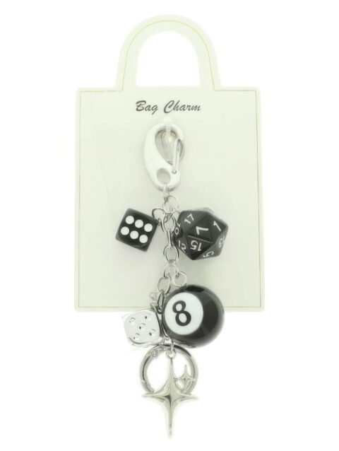 Las Vegas Theme Bag Charm Keychain
