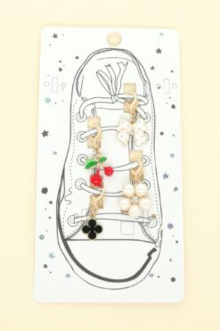 3pc Spring Theme Shoelace Charm Set