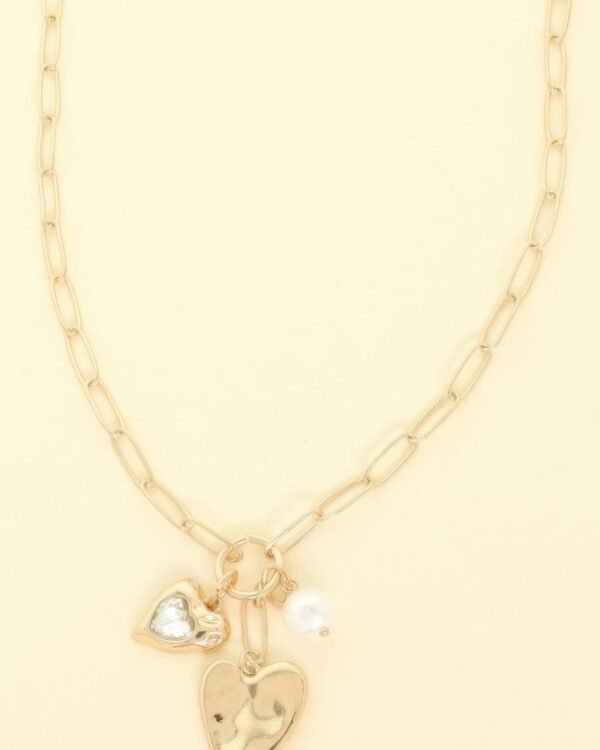 Love Theme Charm Necklace