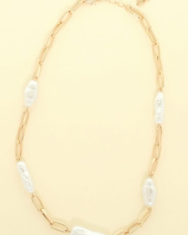 Baroque Pearl Necklace