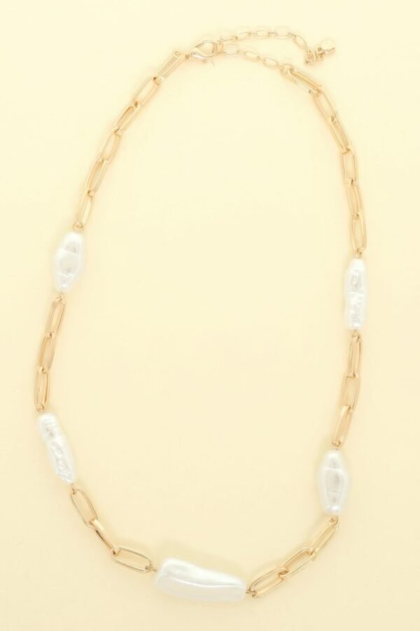 Baroque Pearl Necklace