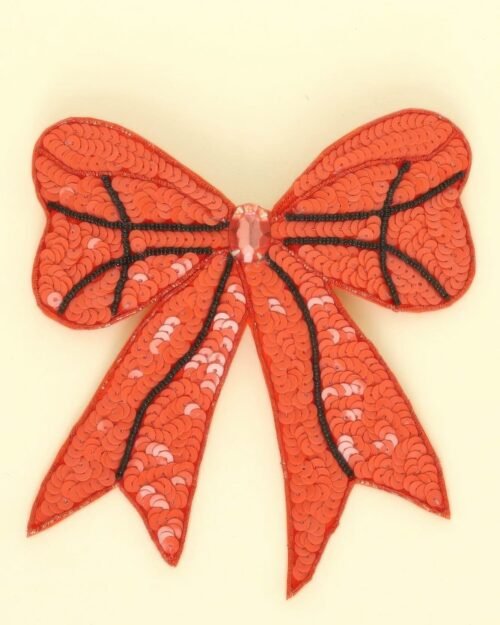 Gameday Jeweled Sports Barrette Hair Clip