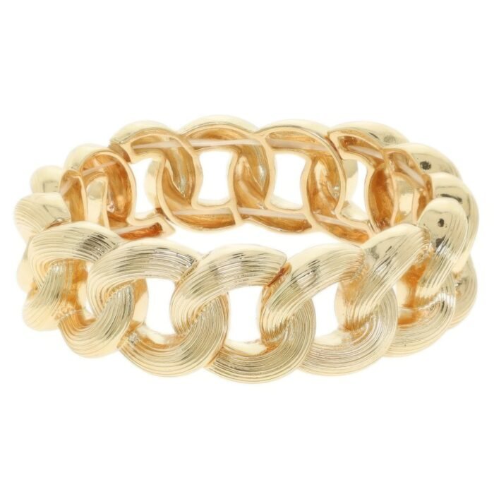 Chunky Curb Chain Bracelet - Image 1