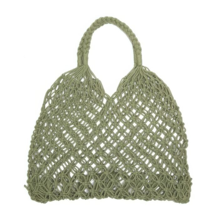 Straw Woven Shoulder Bag - Image 3