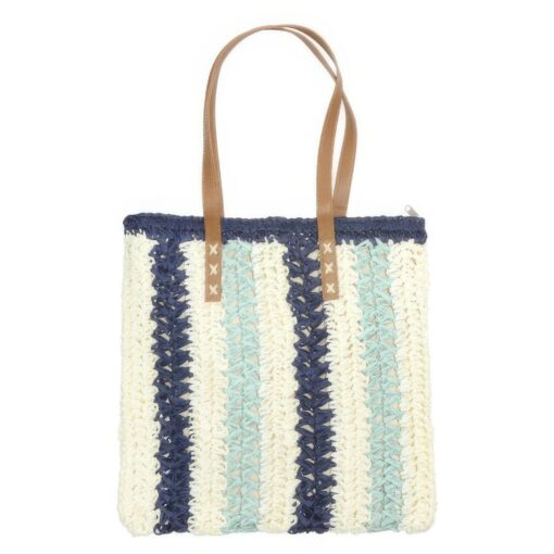 Straw Woven Shoulder Bag - Image 2