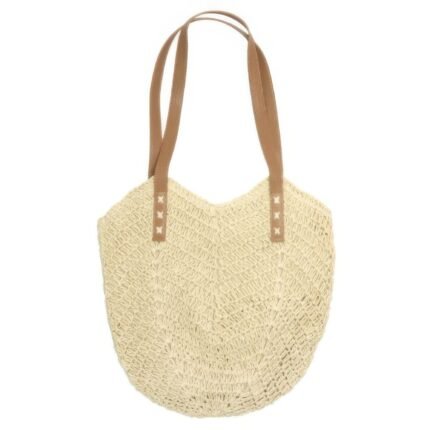 Straw Woven Shoulder Bag