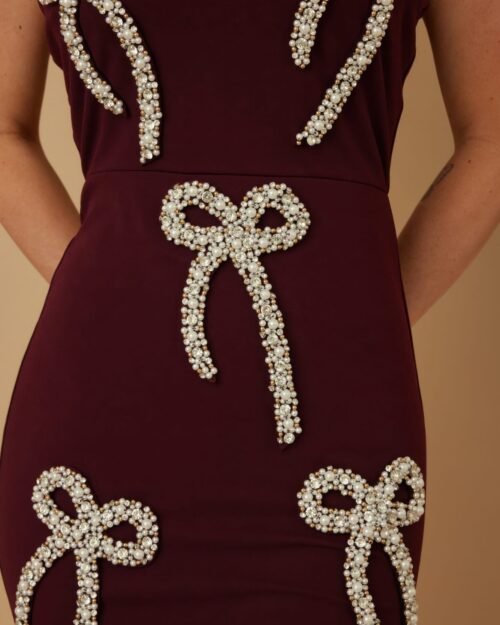 pop ribbon art dress