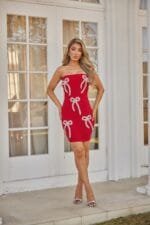 Pop Ribbon Art Dress