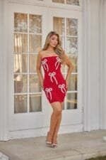 Pop Ribbon Art Dress