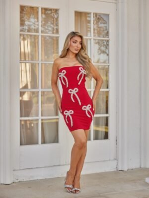 Pop Ribbon Art Dress