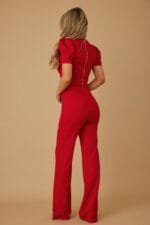 Puff Cap Sleeve Cropped Top Set