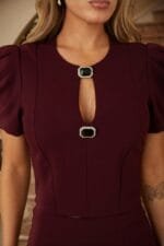 Puff Cap Sleeve Cropped Top Set