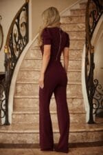 Puff Cap Sleeve Cropped Top Set