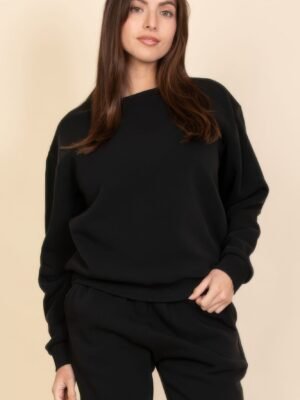 Classic Poly Fleece Crewneck Pullover