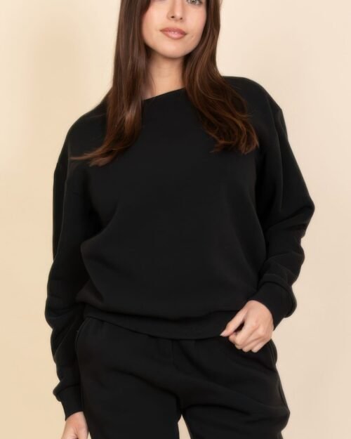 Classic Poly Fleece Crewneck Pullover