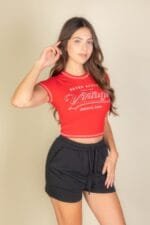 Vintage Short Sleeve Graphic T Shirt