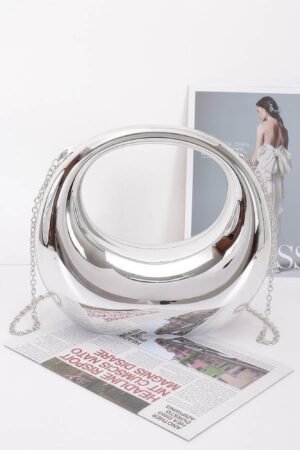 Metallic Acrylic Clutch Metallic Acrylic Clutch
