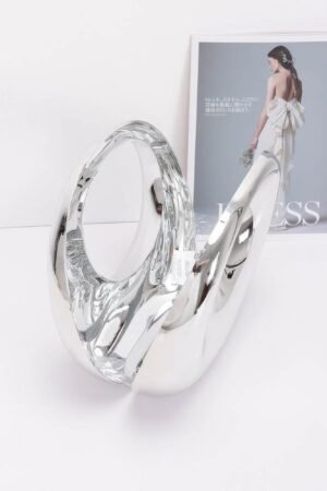 Metallic Acrylic Clutch Metallic Acrylic Clutch