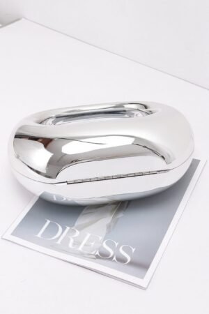 Metallic Acrylic Clutch Metallic Acrylic Clutch