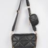Quilted Crossbody Bag