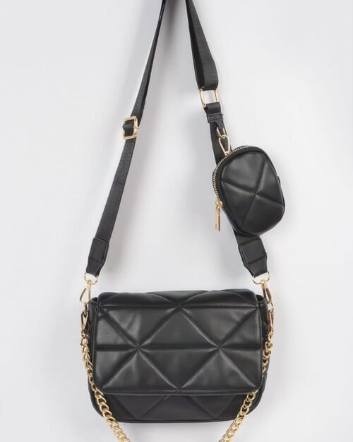 Quilted Crossbody Bag