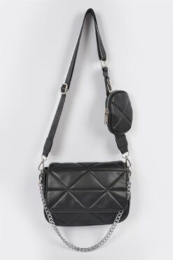Quilted Crossbody Bag
