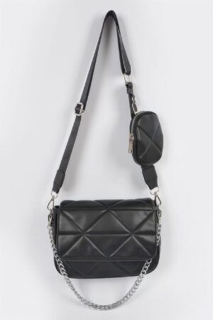 Quilted Crossbody Bag