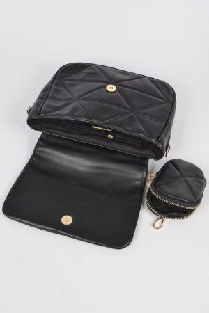 Quilted Crossbody Bag