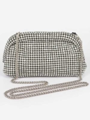 Oversized Clutch glamorous that shines from every angle